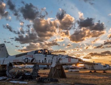 «Boneyard»: Το «νεκροταφείο» αεροσκαφών της USAF στην Αριζόνα (βίντεο)